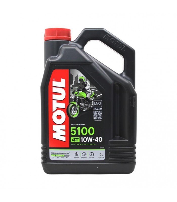 Motul 5100 4T 10W-40 4 Lt (Üretim Yılı:2024)
