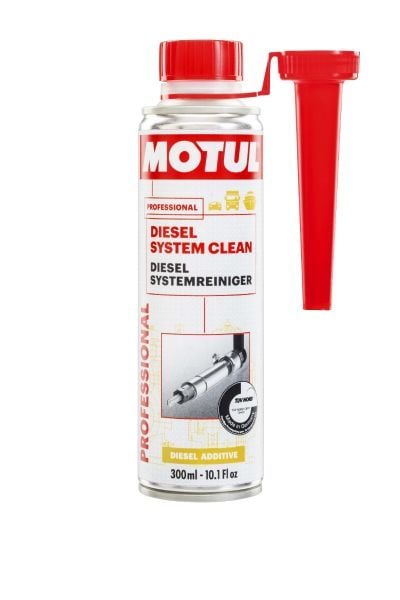 Motul Dizel Yakıt Sistemi Ve Enjektör Temizleyici 300 Ml
