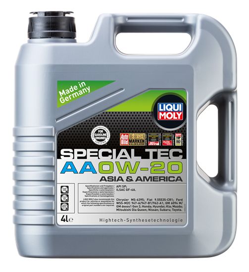 Liqui Moly Special Tec AA 0W-20 4 Lt Motor Yağı [9705] (Üretim Yılı: 2022)