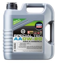 Liqui Moly Special Tec AA 0W-20 4 Lt Motor Yağı [9705] (Üretim Yılı: 2022)