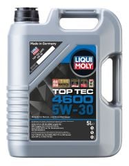 Liqui Moly Top Tec 5W-30 4600 5 Lt. Motor Yağı (Üretim Yılı: 2024)