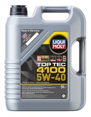Liqui Moly Top Tec 4100 5W-40 5 Lt Motor Yağı (Üretim Yılı: 2023) 5 Lt
