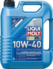 Liqui Moly Super Leichtlauf 10W-40 5 Lt Motor Yağı (Üretim Yılı: 2024)