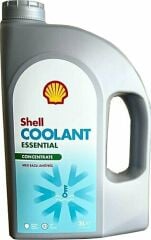 SHELL COOLANT ESSENTİAL M CONCENTRATE 3 LT Üretim Yılı: 2024