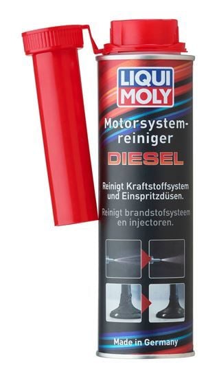 LIQUI MOLY  Yeni Dizel Sistem Temizleyici Yakıt Katkısı 300 ml (21491)