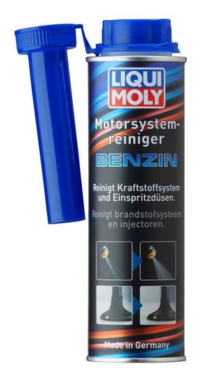 LIQUI MOLY  Yeni Benzin Sistem Temizleyici Yakıt Katkısı 300 ml (21492)