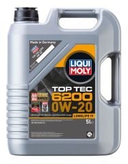 LIQUI MOLY 0W20 Motor Yağı Top Tec 6200 5 Lt.  (20789)