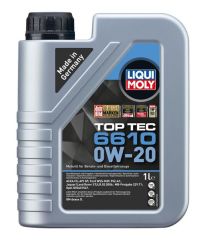LIQUI MOLY 0W20 Motor Yağı Top Tec 6610 1 Litre  (21660)