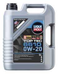 LIQUI MOLY 0W20 Motor Yağı Top Tec 6610 5 Litre  (21662)