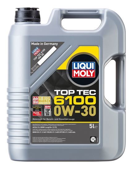 LIQUI MOLY 0W30 Motor Yağı Top Tec 6100 5 Litre  (20779)