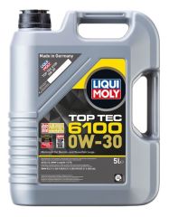 LIQUI MOLY 0W30 Motor Yağı Top Tec 6100 5 Litre  (20779)