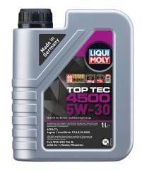 LIQUI MOLY 5W30 Motor Yağı Tam Sentetik TOP TEC 4500  1 Litre (2317)