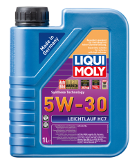 LIQUI MOLY 5W30 Motor Yağı Leichtlauf HC7 1 Litre (8541)