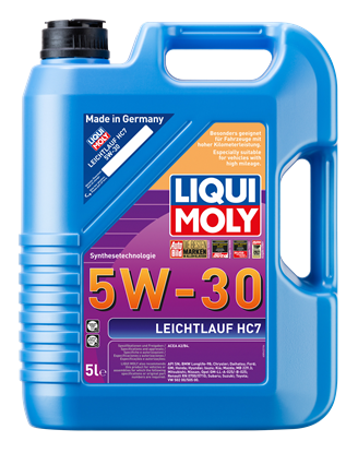 LIQUI MOLY 5W30 Motor Yağı Leichtlauf HC7 5 Litre (8542)