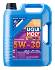 LIQUI MOLY 5W30 Motor Yağı Leichtlauf HC7 5 Litre (8542)