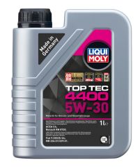LIQUI MOLY 5W30 Motor Yağı Top Tec 4400 1 Litre (2319)