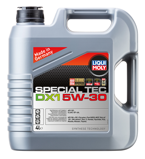LIQUI MOLY Special Tec DX1  5W30 Motor Yağı 4 Litre (20968)