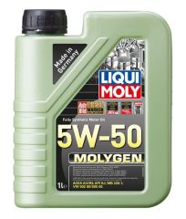 LIQUI MOLY 5W50 Tam Sentetik Motor Yağı Molygen New Generation 1 Litre (2542)