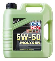 LIQUI MOLY 5W50 Tam Sentetik Motor Yağı Molygen New Generation 4 Litre (2543)