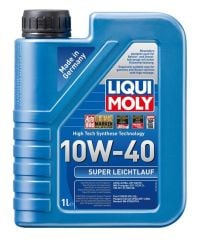 LIQUI MOLY 10W40 Motor Yağı Süper Sentetik SUPER LEICHTLAUF 1 Litre (9503)