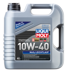 LIQUI MOLY 10W40  Motor Yağı Kısmi Sentetik MoS2'li LEICHTLAUF 4 Litre (6948)