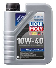 LIQUI MOLY 10W40 Motor Yağı MoS2'li Kısmi Sentetik LEICHTLAUF 1 Litre (2626)