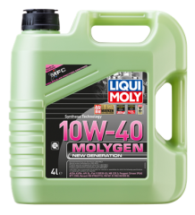 LIQUI MOLY 10W40 Motor Yağı Molygen New Generation 4 Litre (8538)