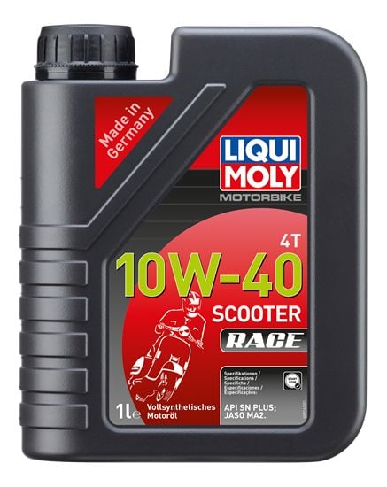 LIQUI MOLY 10W40 4T Scooter Race Motosiklet Motor Yağı 1 Litre (20826)