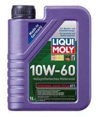 LIQUI MOLY 10W60 Motor Yağı Synthoil Race Tech GT1 1 Litre (8908)