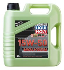 LIQUI MOLY 15W50 Motor Yağı Molygen New Generation 4 Litre (2539)