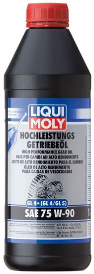 LIQUI MOLY GL4+ Dişli Yağı SAE 75W90 (4434)