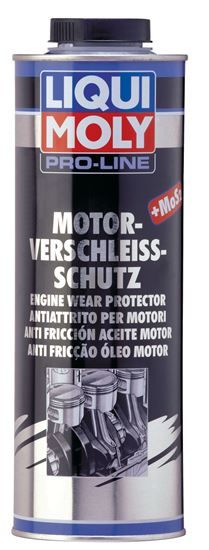 LIQUI MOLY  MoS2'li  Motor Aşınma Önleyici Yağ Katkısı 1 Litre (5197)