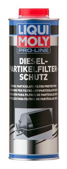 LIQUI MOLY  Pro-Line Dizel Partikül Filtre (DPF) Koruması 1 litre (5123)