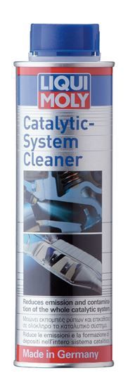 LIQUI MOLY Emisyon Ayarlayıcı (Katalitik Sistem Temizleyici) 300 ml (8931)