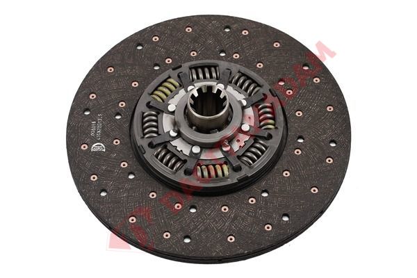 DEBRİYAJ DİSK - OEM NO: 1904796, IVECO - FIAT