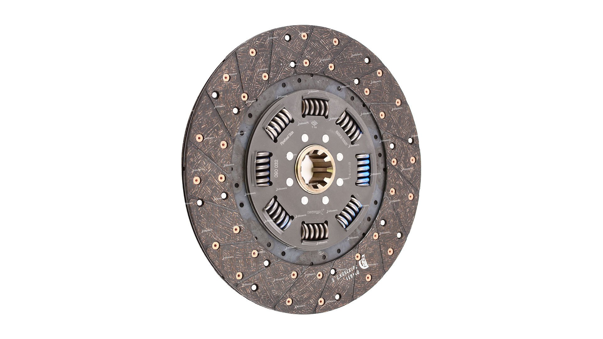 DEBRİYAJ DİSK - OEM NO: 1667927, VOLVO