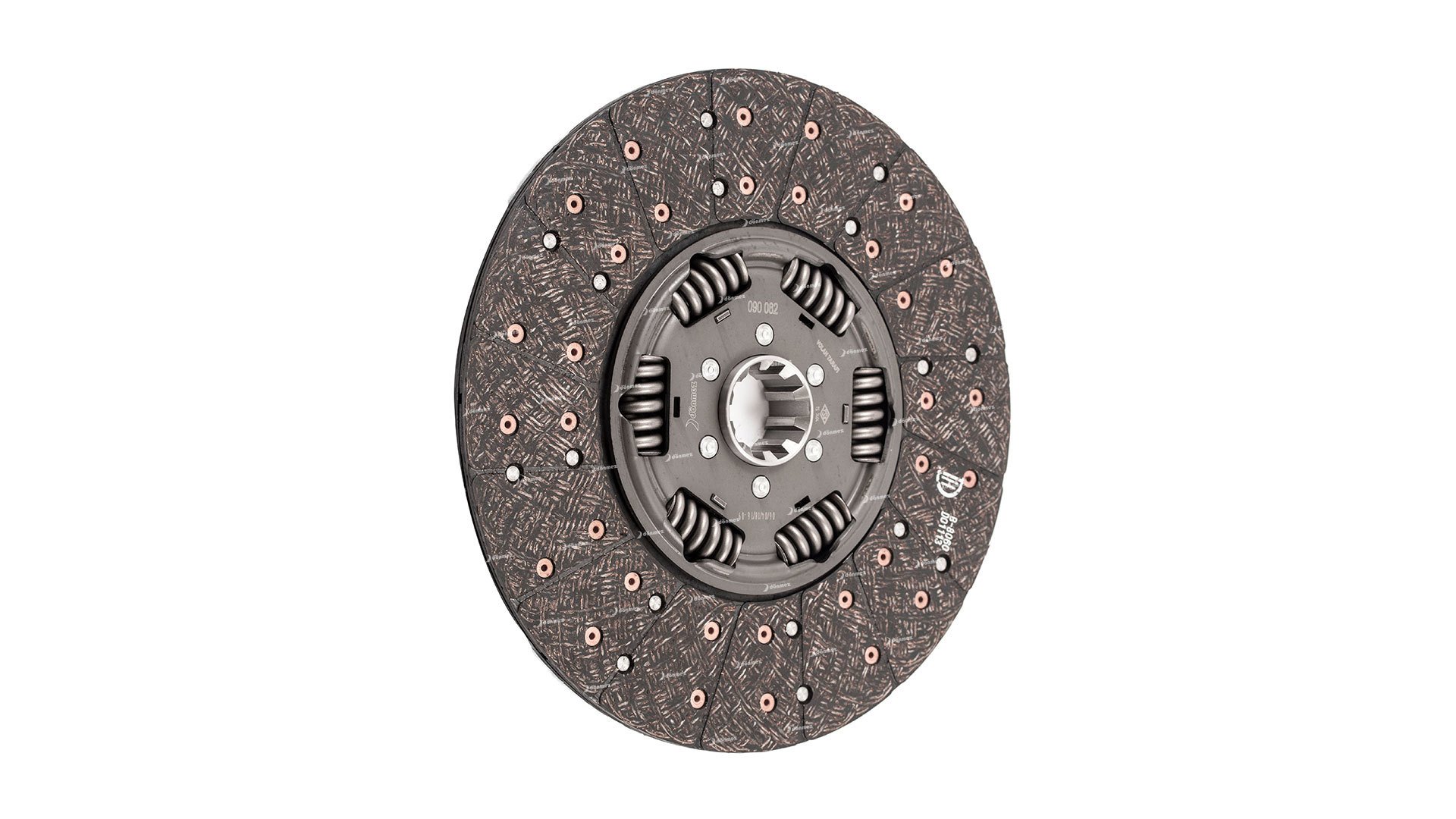 DEBRİYAJ DİSK - OEM NO: 1668372, VOLVO