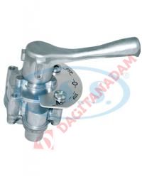 DORSE YÜKSEKLİK AYAR VALFİ - 463 032 020 0 - MAZ 87012, 97583- ERF EC - IVECO TURBOSTAR, TURBOTECH- DORSELER