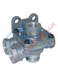 ÇABUK TAHLİYE VALFİ - 973 500 034 0 - MAN 11T, 12T, 13T, 15T, 18T, 25T