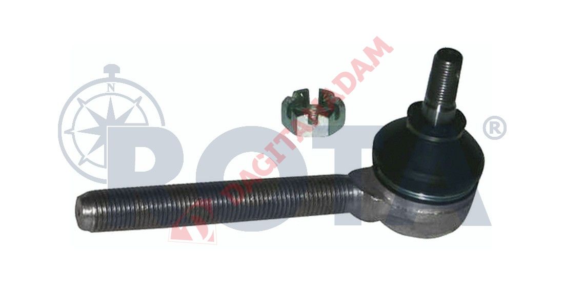 ROT BAŞI - MAN 115MM M14X1,5 SAĞ