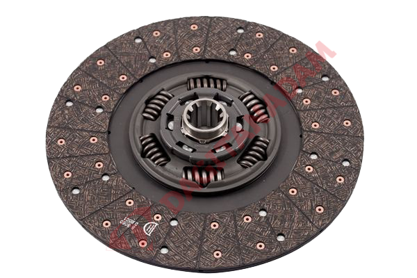 DEBRİYAJ BALATASI - 395MM BMC MAN GÜLERYÜZ