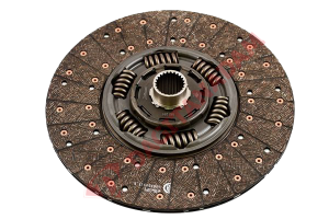 DEBRİYAJ BALATASI - 430MM ESKİ TİP KÜÇÜK KAPAK SCANIA