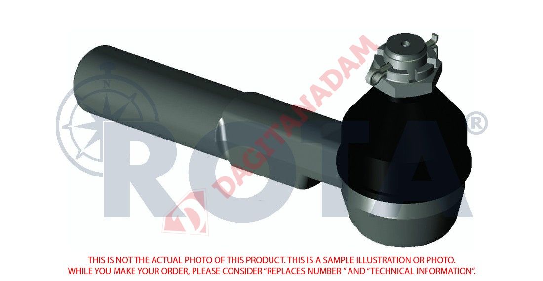 ROT BAŞI - FORD 240MM M38X1,5 SAĞ 81DB3289SA
