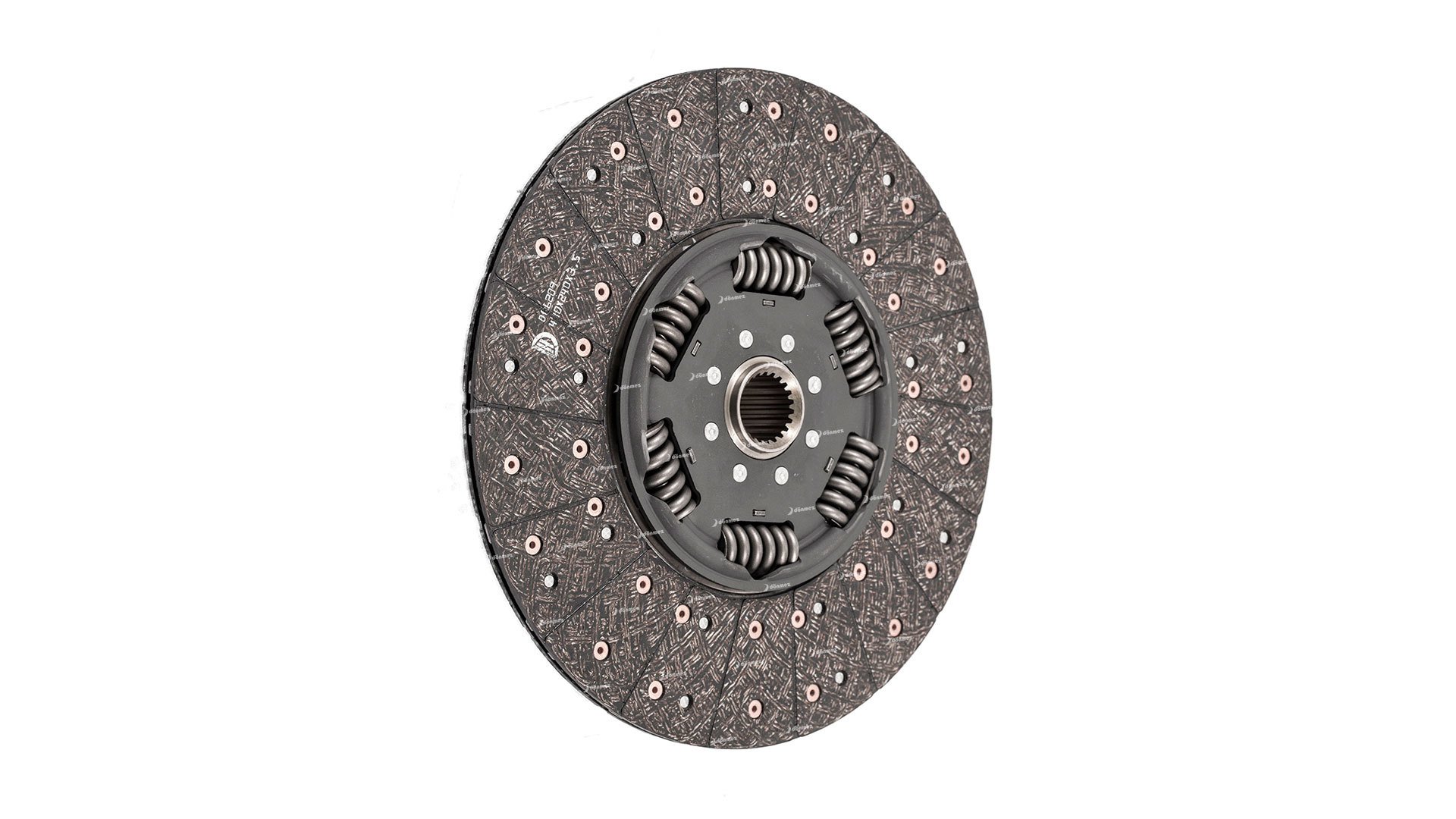 DEBRİYAJ DİSK - OEM NO: 1304781, SCANIA