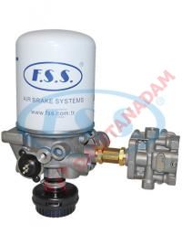 HAVA İŞLEM ÜNİTESİ - 932 500 087 0 - IVECO - MAN -MERCEDES