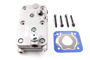 KOMPRESÖR KOMPLE TEK SİLİNDİR KAPAK BYPASLI