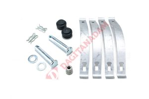 DİSK FREN BALATASI - MERC.AXOR,IVECO E.TECH,SCANIA,DAF,BPW,SAF,MAN - 980102570-(29087)