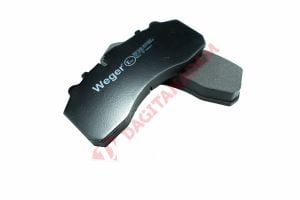 DİSK FREN BALATASI - MERC.AXOR,IVECO E.TECH,SCANIA,DAF,BPW,SAF,MAN - 980102570-(29087)