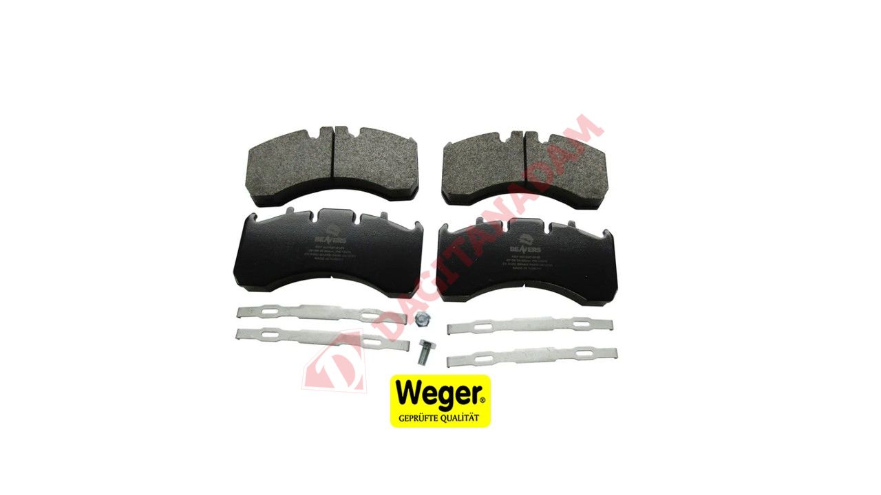 DİSK FREN BALATASI - RENAULT MAGNUM PREMİUM DXI &PREMIUM 385/400 - 5001831161-(29090)