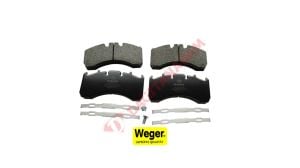 DİSK FREN BALATASI - RENAULT MAGNUM PREMİUM DXI &PREMIUM 385/400 - 5001831161-(29090)
